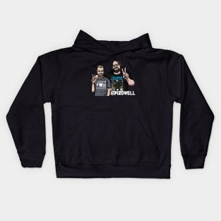 Piz and Jeremy - Peace Kids Hoodie